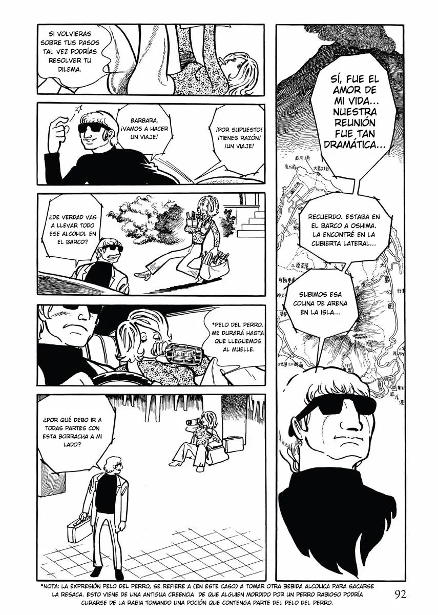 Barbara (OSAMU TEZUKA) (1973) - Capítulo 5 - Página 7 - LectorTMOo