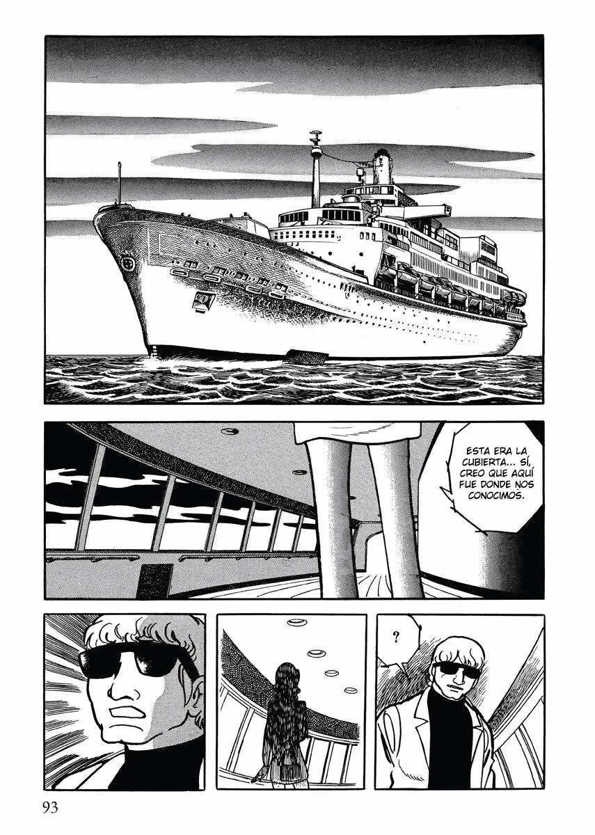 Barbara (OSAMU TEZUKA) (1973) - Capítulo 5 - Página 8 - LectorTMOo