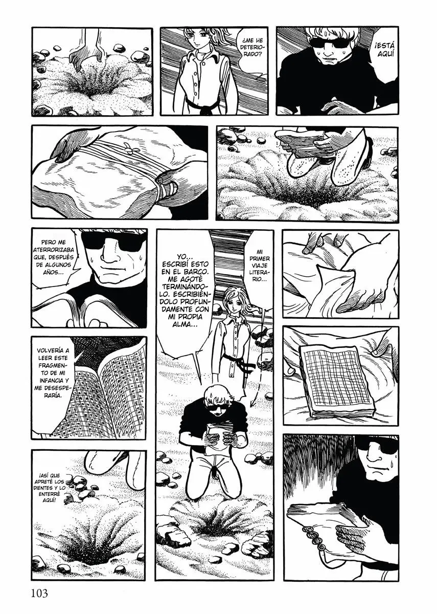 Barbara (OSAMU TEZUKA) (1973) - Capítulo 5 - Página 18 - LectorTMOo