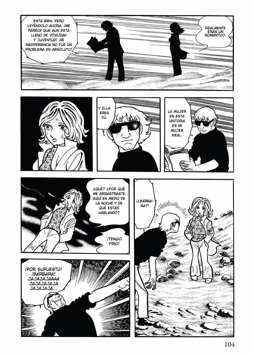 Barbara (OSAMU TEZUKA) (1973) - Capítulo 5 - Página 19 - LectorTMOo