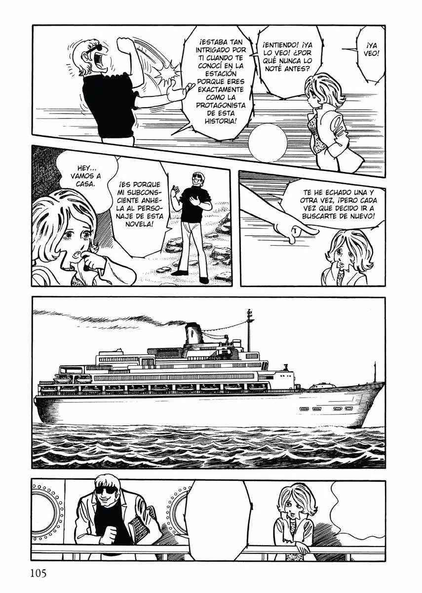 Barbara (OSAMU TEZUKA) (1973) - Capítulo 5 - Página 20 - LectorTMOo