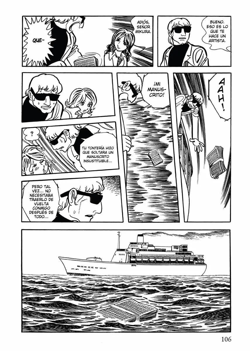 Barbara (OSAMU TEZUKA) (1973) - Capítulo 5 - Página 21 - LectorTMOo