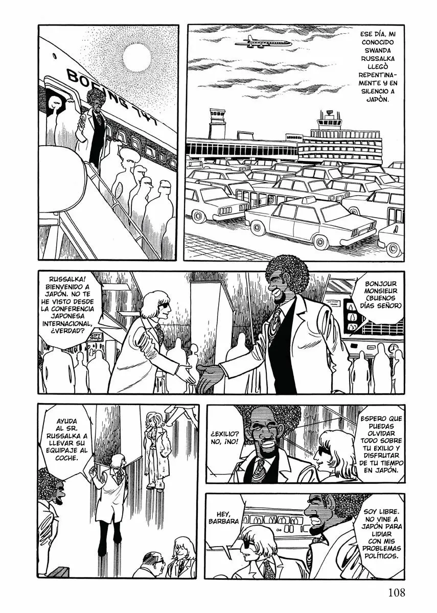 Barbara (OSAMU TEZUKA) (1973) - Capítulo 6 - Página 3 - LectorTMOo