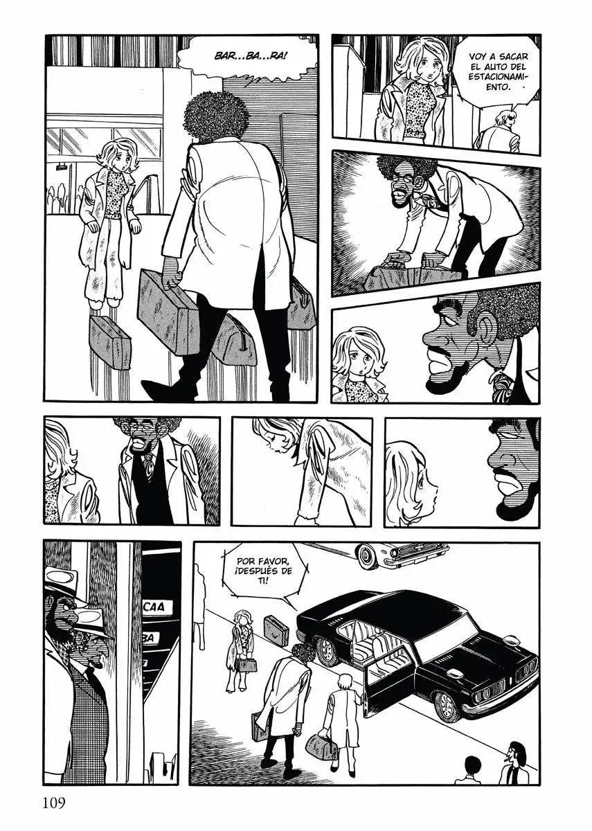Barbara (OSAMU TEZUKA) (1973) - Capítulo 6 - Página 4 - LectorTMOo