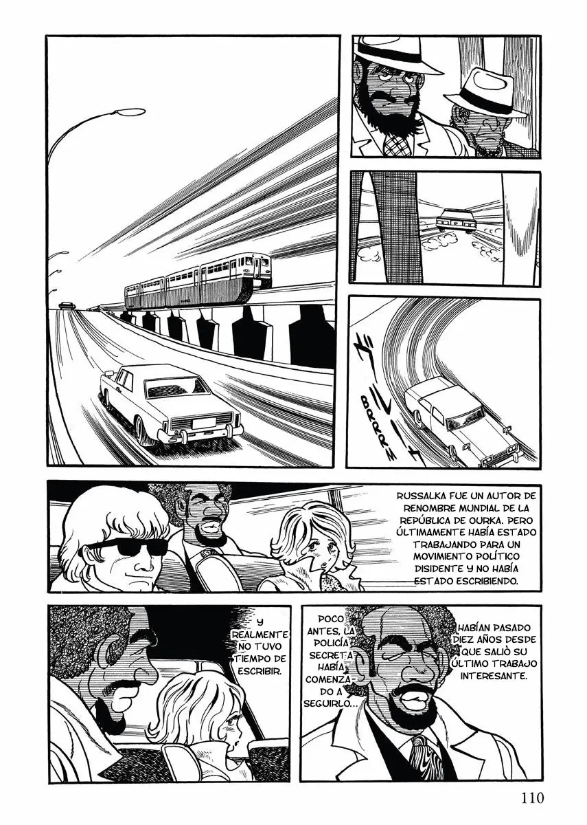 Barbara (OSAMU TEZUKA) (1973) - Capítulo 6 - Página 5 - LectorTMOo