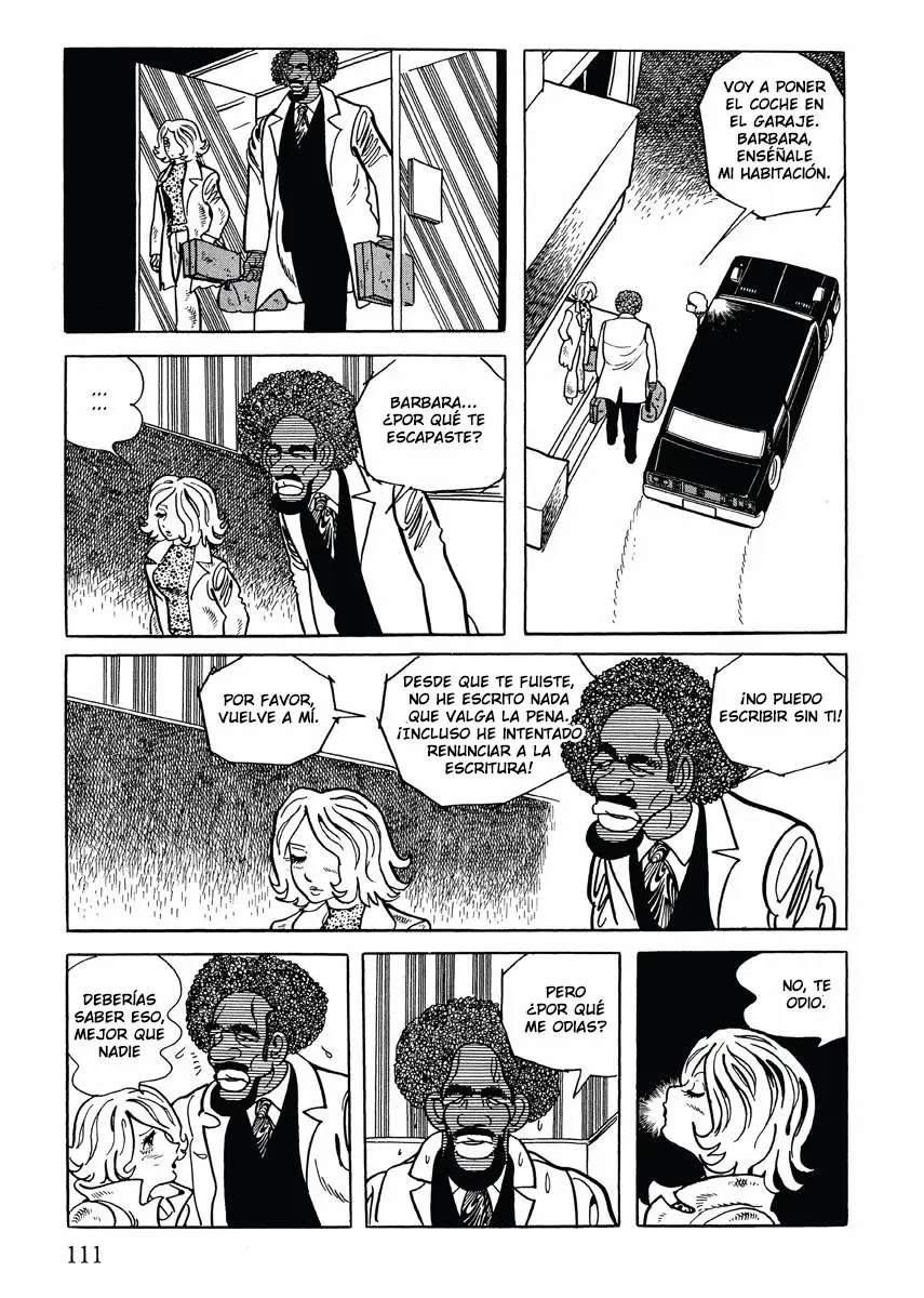 Barbara (OSAMU TEZUKA) (1973) - Capítulo 6 - Página 6 - LectorTMOo