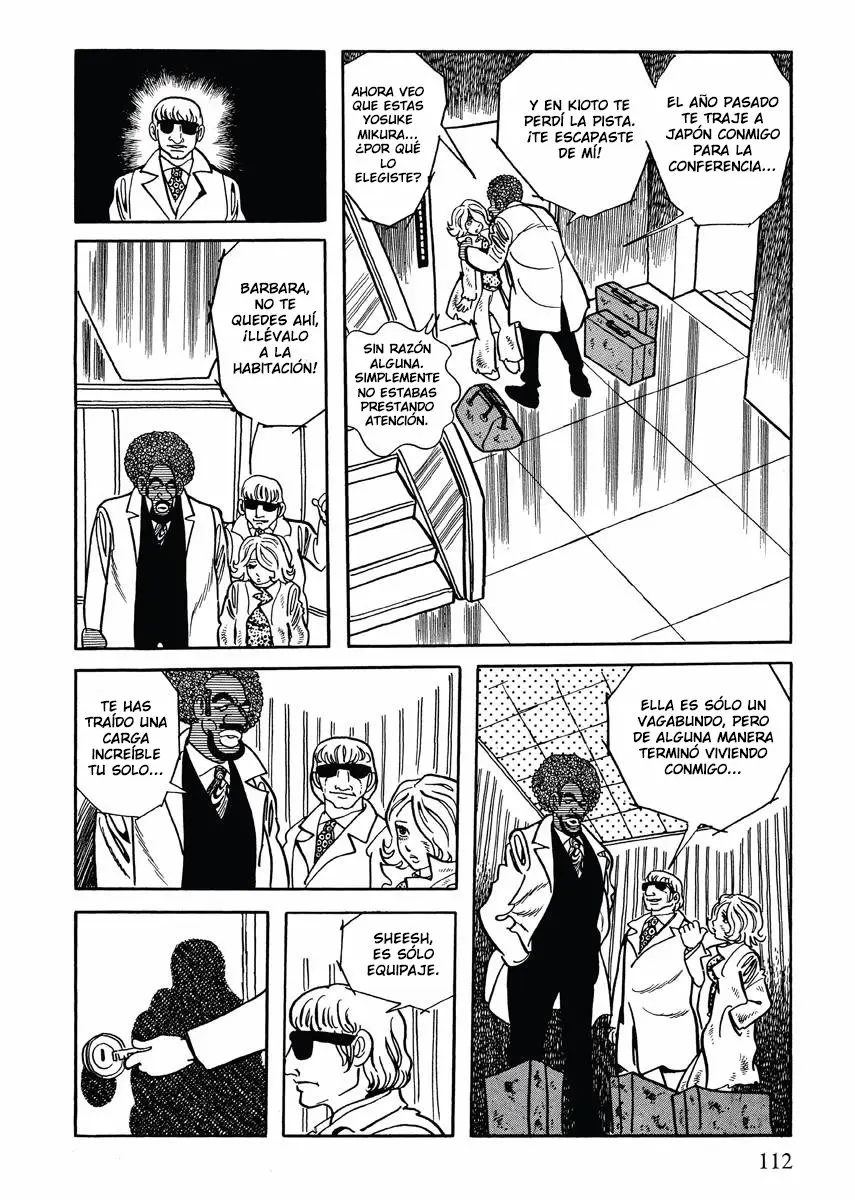 Barbara (OSAMU TEZUKA) (1973) - Capítulo 6 - Página 7 - LectorTMOo