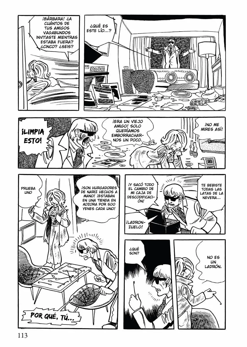 Barbara (OSAMU TEZUKA) (1973) - Capítulo 6 - Página 8 - LectorTMOo