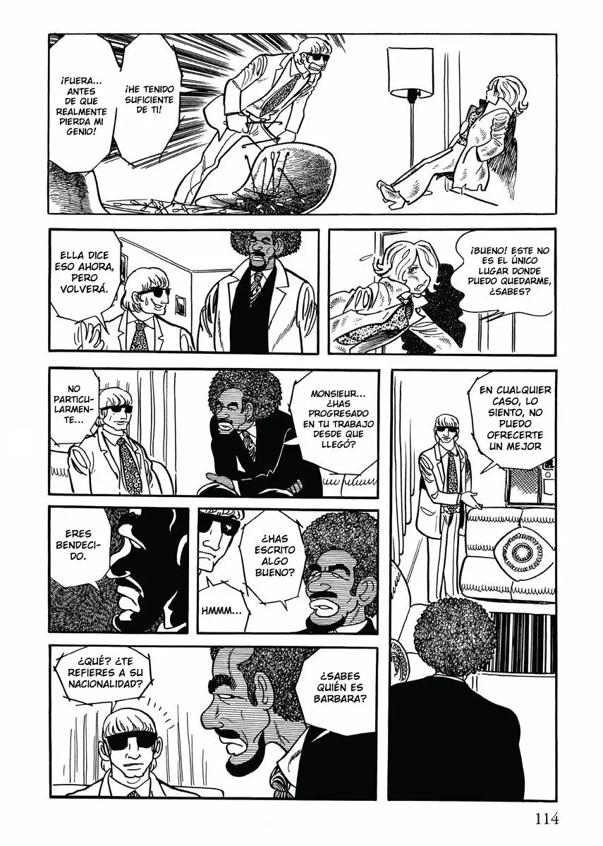 Barbara (OSAMU TEZUKA) (1973) - Capítulo 6 - Página 9 - LectorTMOo