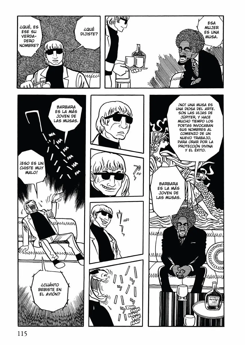 Barbara (OSAMU TEZUKA) (1973) - Capítulo 6 - Página 10 - LectorTMOo