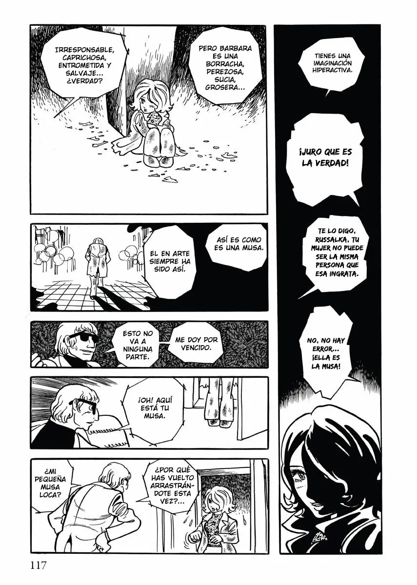 Barbara (OSAMU TEZUKA) (1973) - Capítulo 6 - Página 12 - LectorTMOo