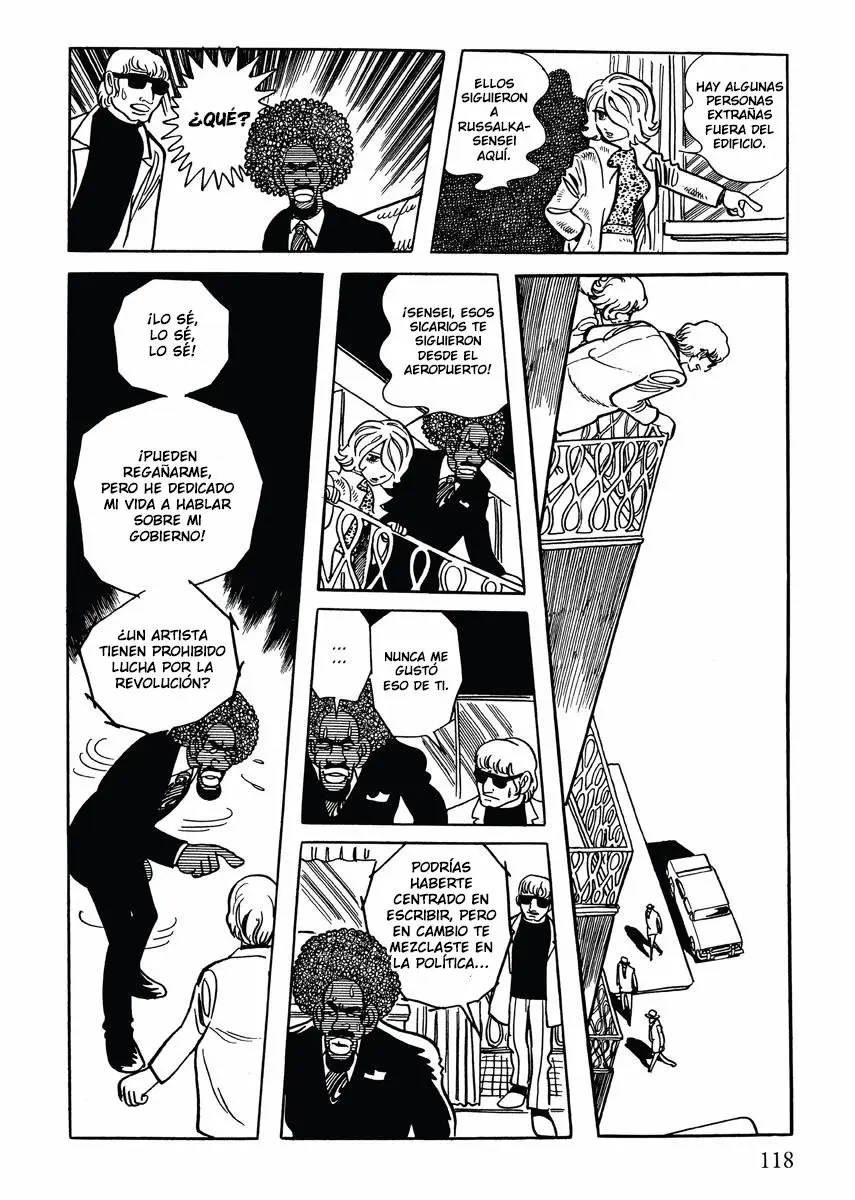 Barbara (OSAMU TEZUKA) (1973) - Capítulo 6 - Página 13 - LectorTMOo