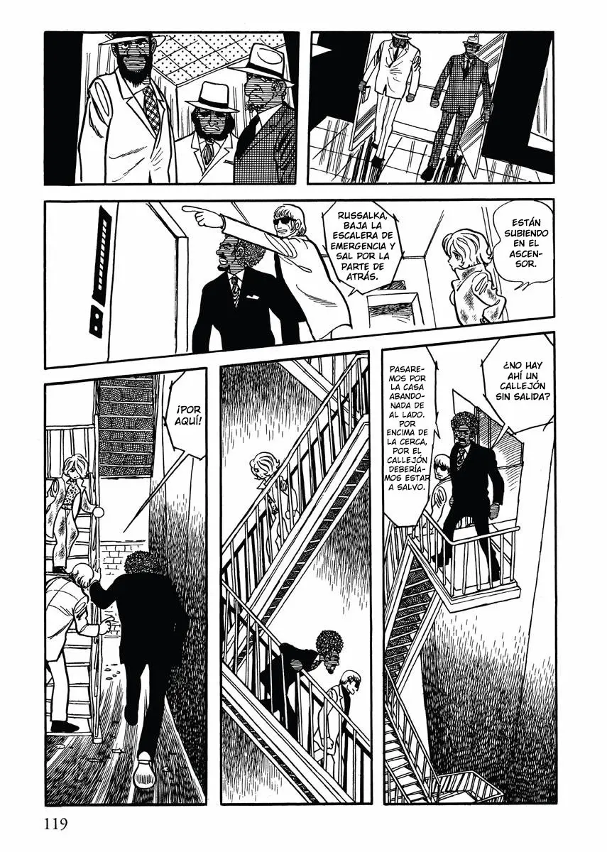 Barbara (OSAMU TEZUKA) (1973) - Capítulo 6 - Página 14 - LectorTMOo