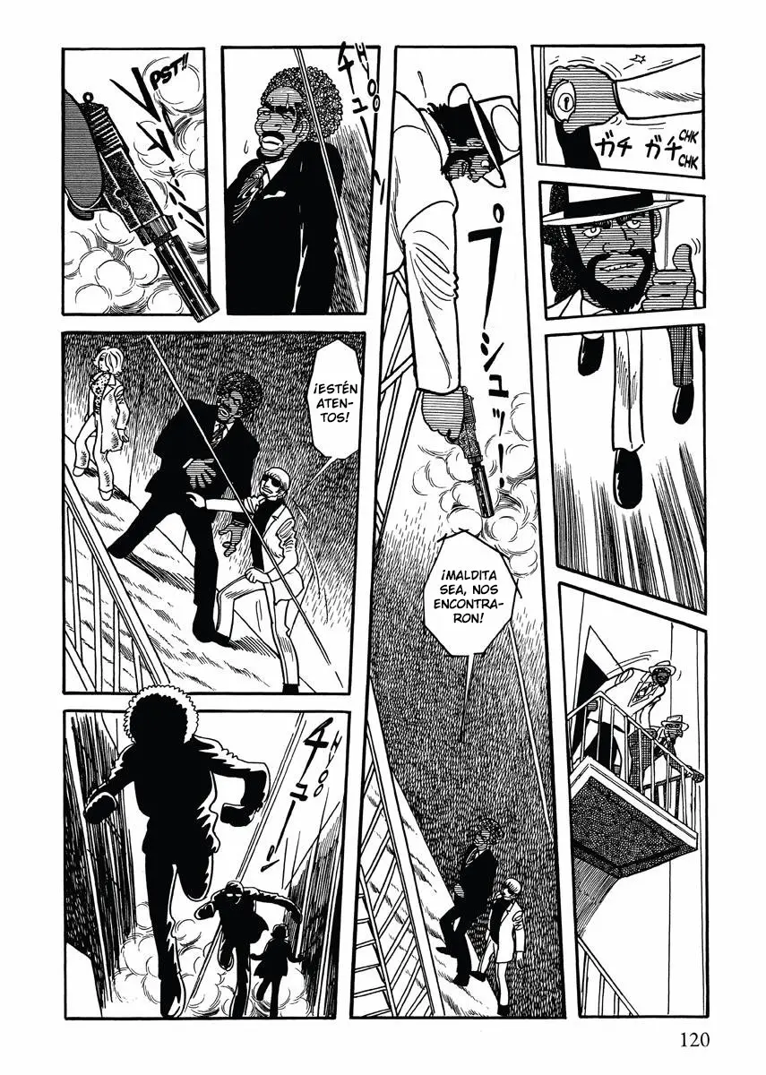 Barbara (OSAMU TEZUKA) (1973) - Capítulo 6 - Página 15 - LectorTMOo