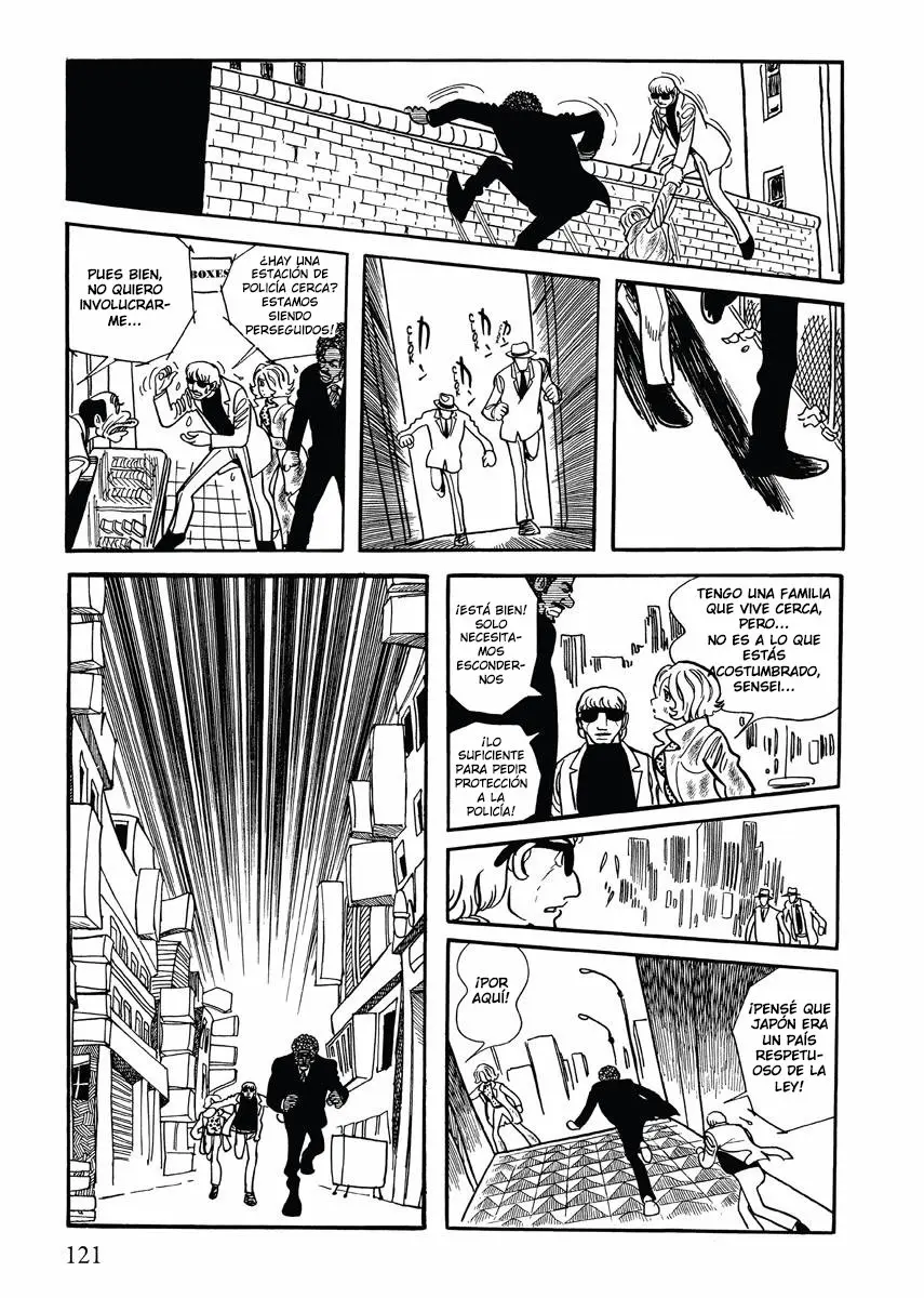 Barbara (OSAMU TEZUKA) (1973) - Capítulo 6 - Página 16 - LectorTMOo