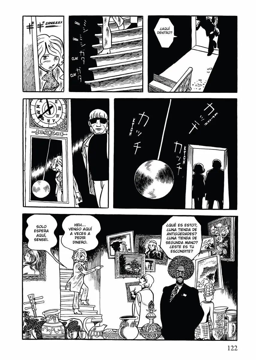 Barbara (OSAMU TEZUKA) (1973) - Capítulo 6 - Página 17 - LectorTMOo