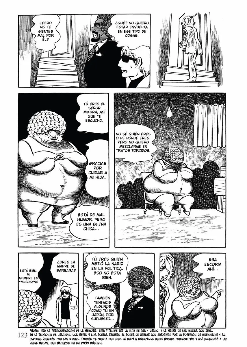 Barbara (OSAMU TEZUKA) (1973) - Capítulo 6 - Página 18 - LectorTMOo