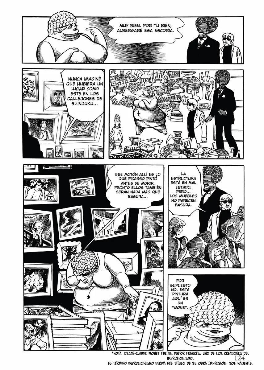 Barbara (OSAMU TEZUKA) (1973) - Capítulo 6 - Página 19 - LectorTMOo