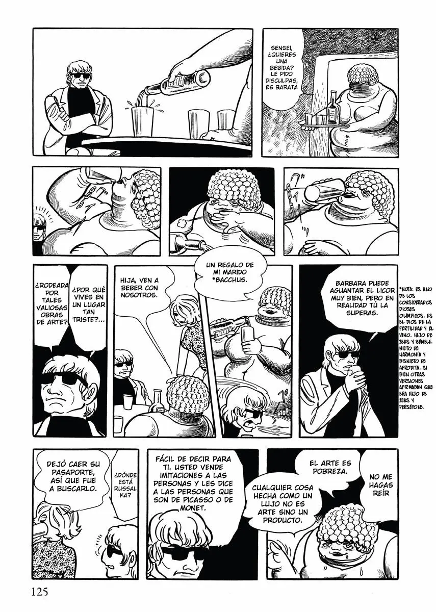 Barbara (OSAMU TEZUKA) (1973) - Capítulo 6 - Página 20 - LectorTMOo