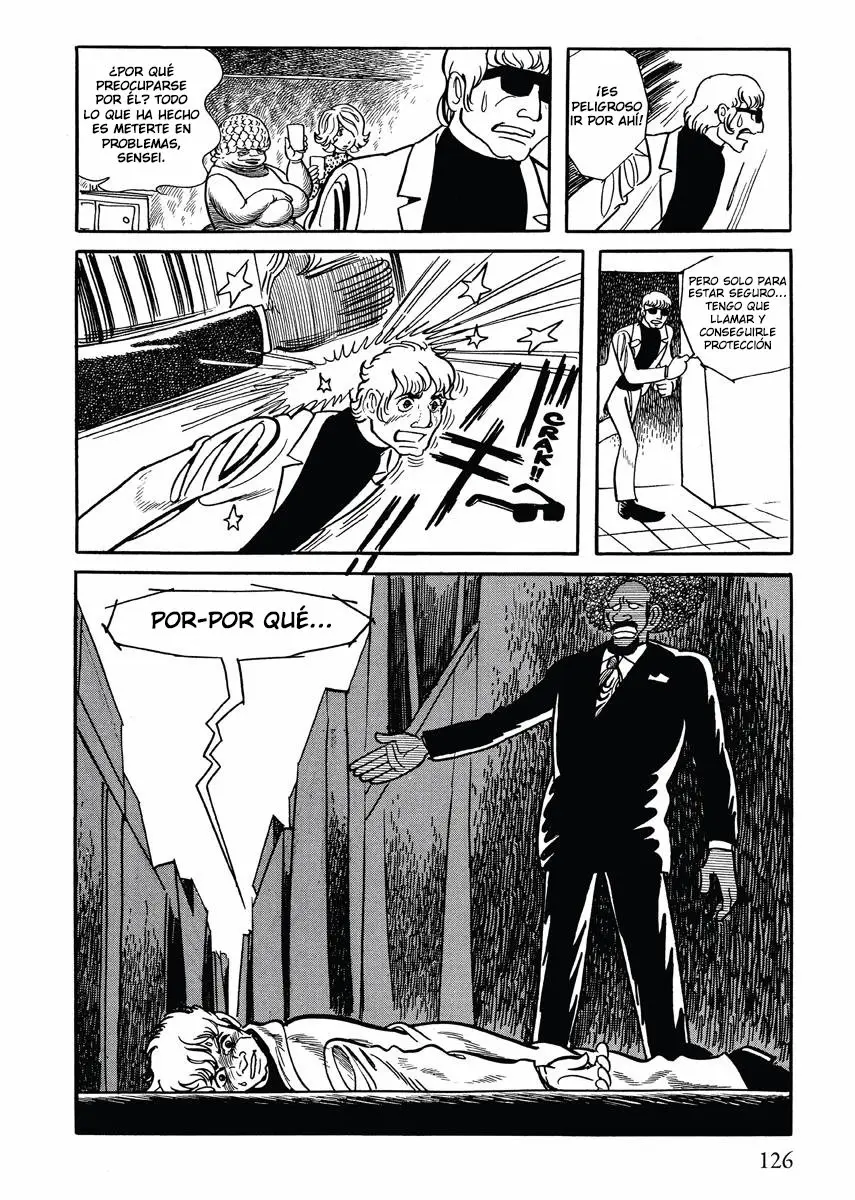 Barbara (OSAMU TEZUKA) (1973) - Capítulo 6 - Página 21 - LectorTMOo
