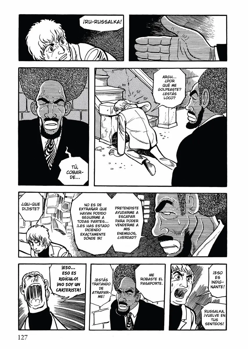 Barbara (OSAMU TEZUKA) (1973) - Capítulo 6 - Página 22 - LectorTMOo