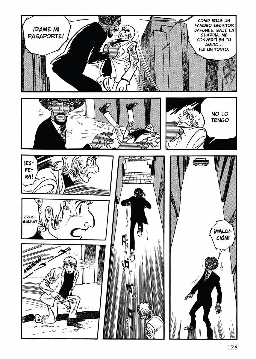 Barbara (OSAMU TEZUKA) (1973) - Capítulo 6 - Página 23 - LectorTMOo