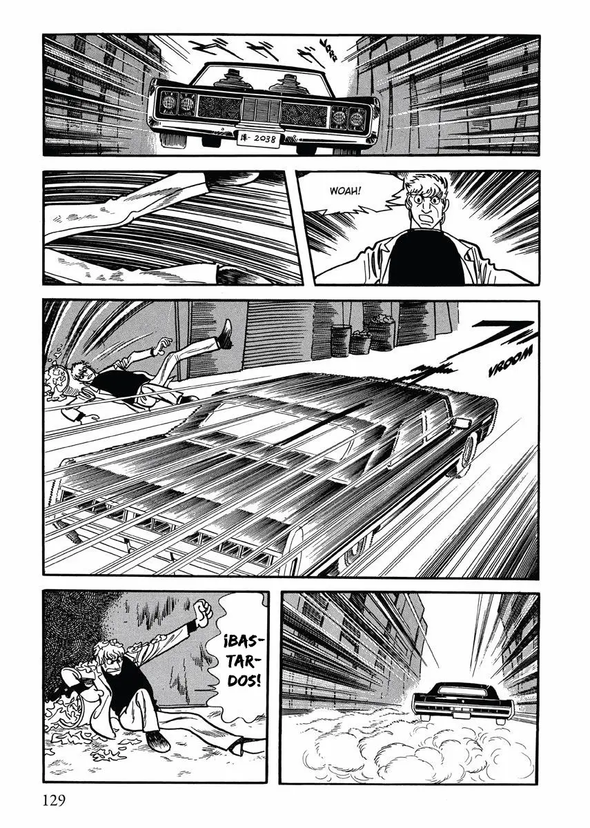 Barbara (OSAMU TEZUKA) (1973) - Capítulo 6 - Página 24 - LectorTMOo