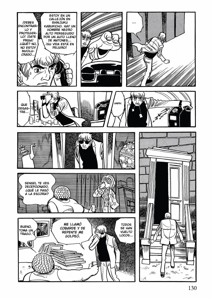 Barbara (OSAMU TEZUKA) (1973) - Capítulo 6 - Página 25 - LectorTMOo