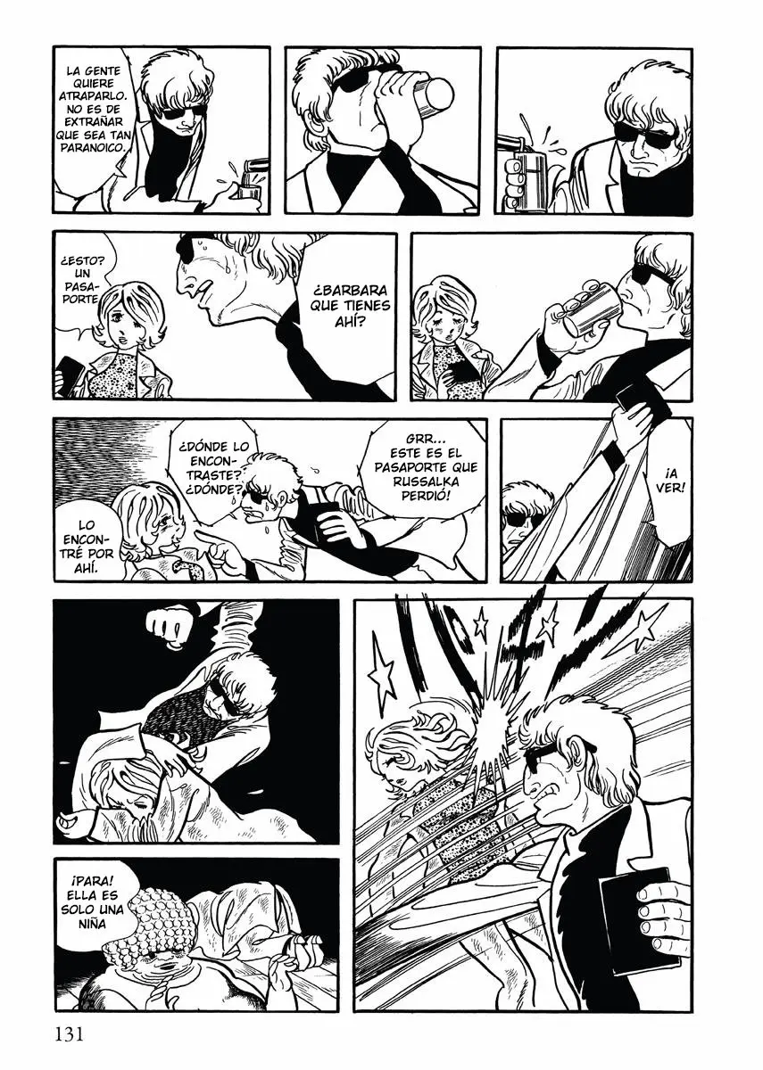 Barbara (OSAMU TEZUKA) (1973) - Capítulo 6 - Página 26 - LectorTMOo