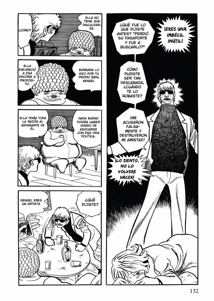 Barbara (OSAMU TEZUKA) (1973) - Capítulo 6 - Página 27 - LectorTMOo