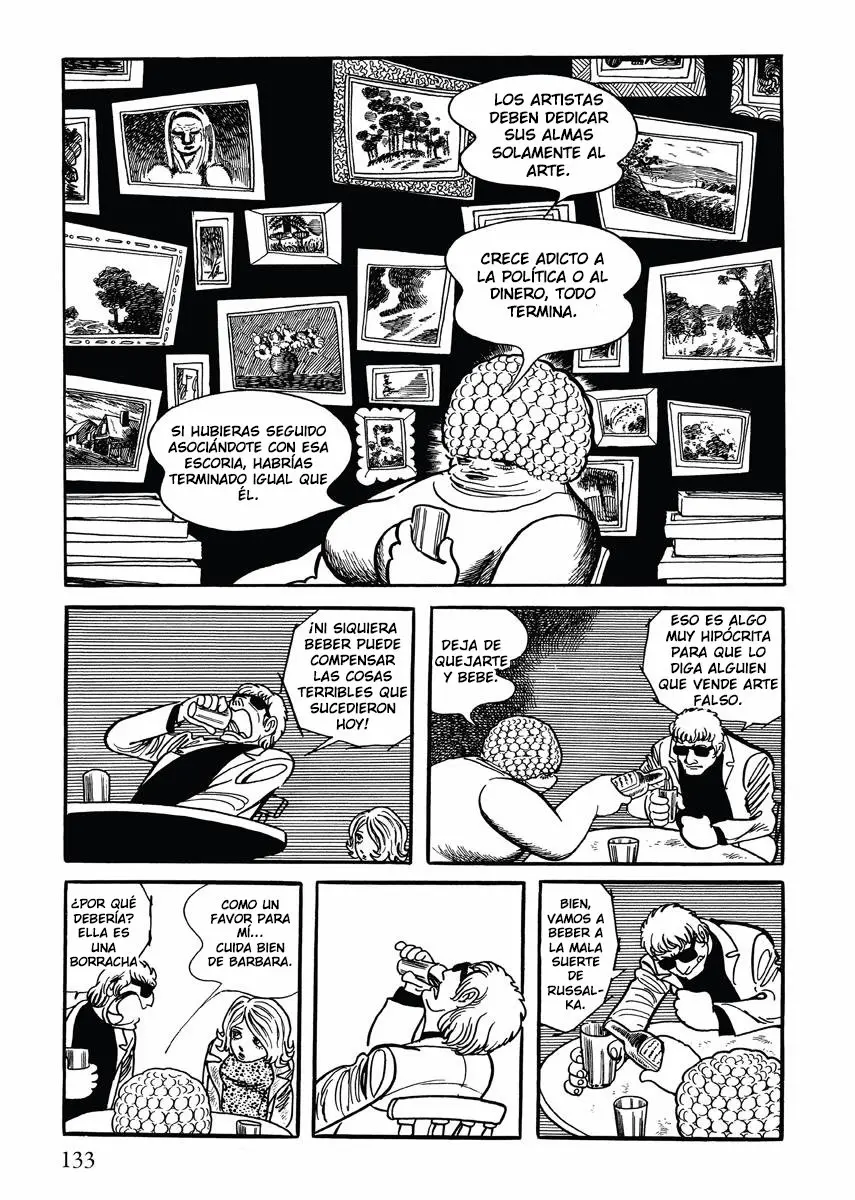 Barbara (OSAMU TEZUKA) (1973) - Capítulo 6 - Página 28 - LectorTMOo