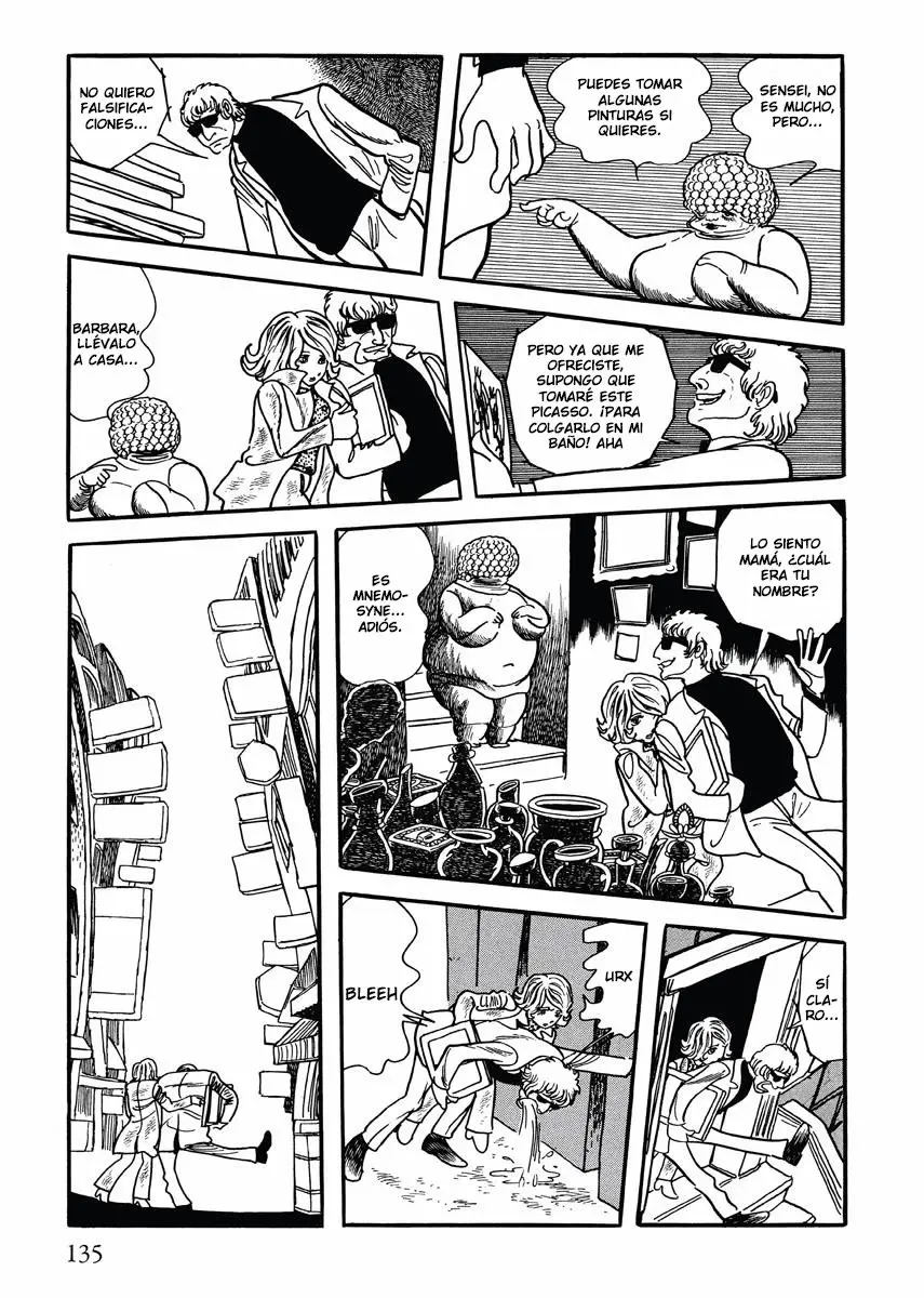 Barbara (OSAMU TEZUKA) (1973) - Capítulo 6 - Página 30 - LectorTMOo