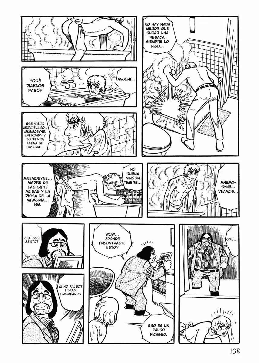 Barbara (OSAMU TEZUKA) (1973) - Capítulo 6 - Página 33 - LectorTMOo