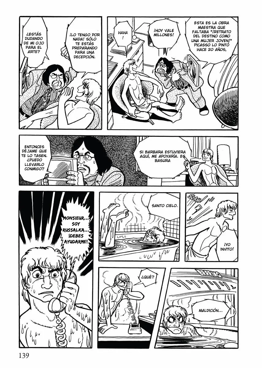 Barbara (OSAMU TEZUKA) (1973) - Capítulo 6 - Página 34 - LectorTMOo
