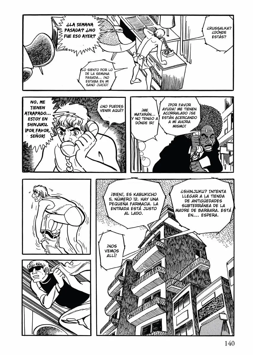 Barbara (OSAMU TEZUKA) (1973) - Capítulo 6 - Página 35 - LectorTMOo