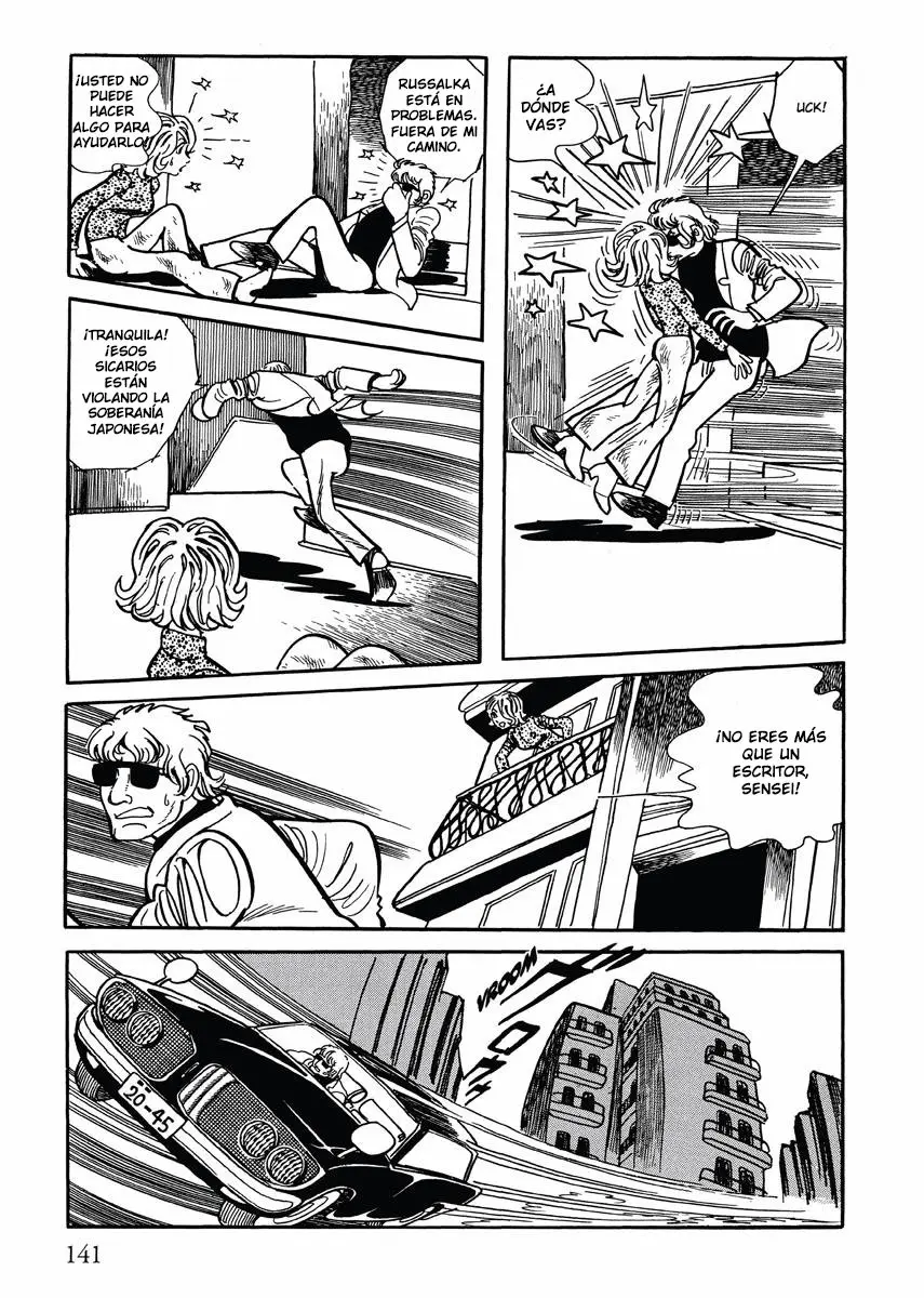 Barbara (OSAMU TEZUKA) (1973) - Capítulo 6 - Página 36 - LectorTMOo