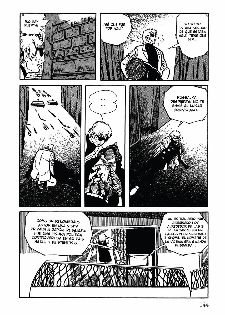 Barbara (OSAMU TEZUKA) (1973) - Capítulo 6 - Página 39 - LectorTMOo