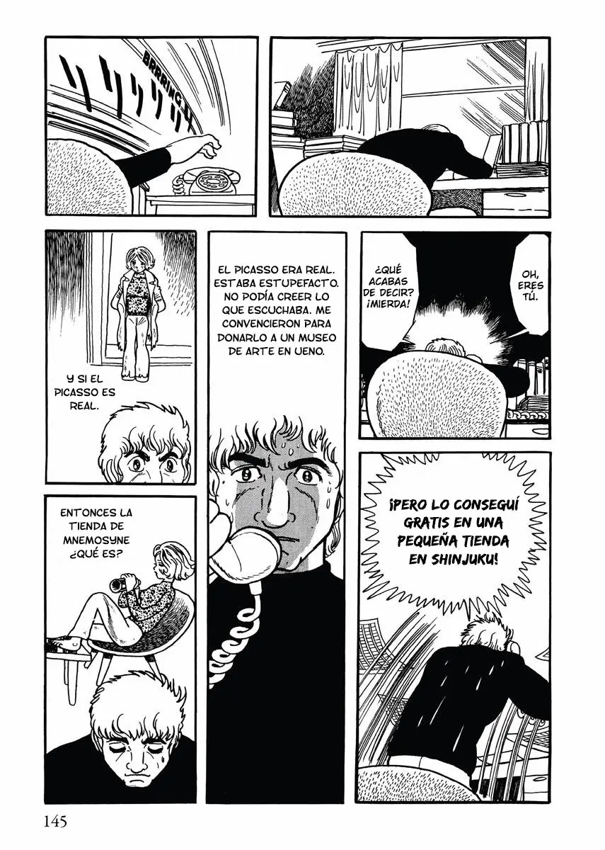 Barbara (OSAMU TEZUKA) (1973) - Capítulo 6 - Página 40 - LectorTMOo