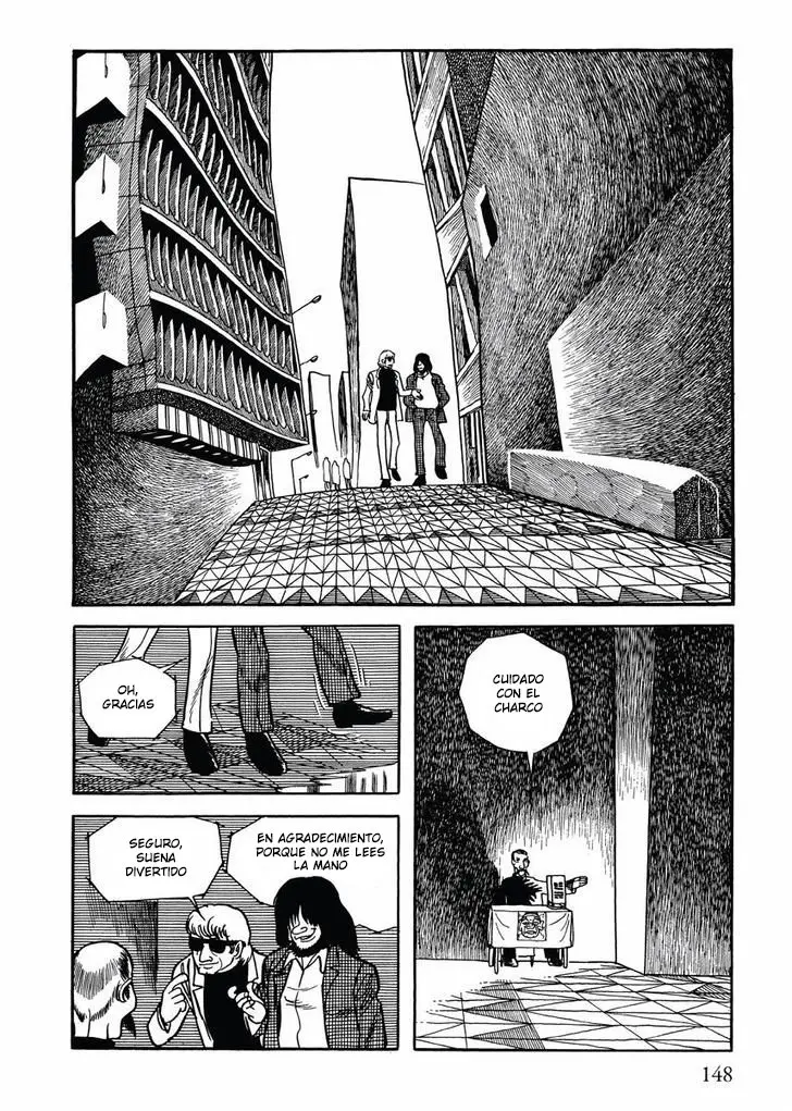 Barbara (OSAMU TEZUKA) (1973) - Capítulo 7 - Página 3 - LectorTMOo