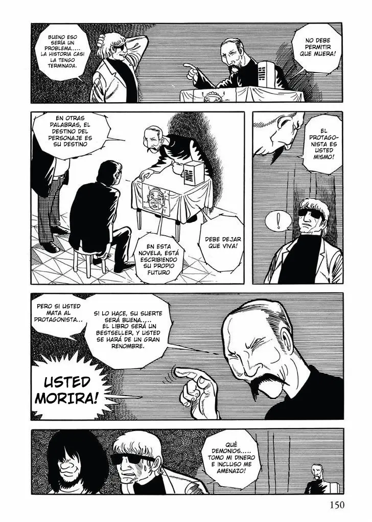 Barbara (OSAMU TEZUKA) (1973) - Capítulo 7 - Página 5 - LectorTMOo