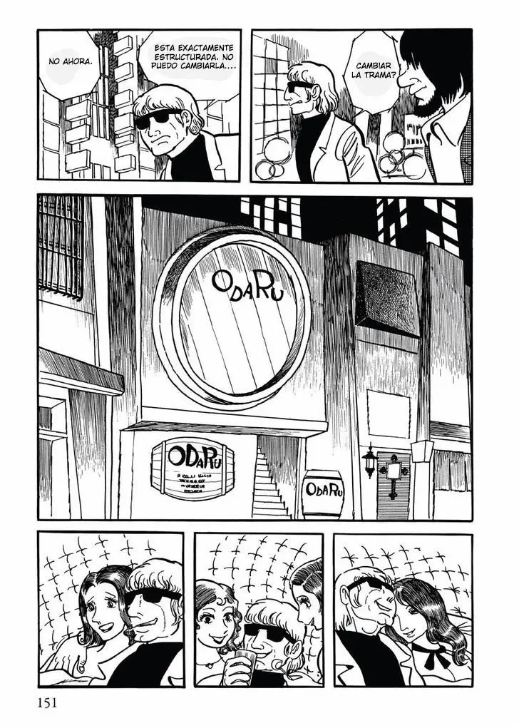 Barbara (OSAMU TEZUKA) (1973) - Capítulo 7 - Página 6 - LectorTMOo