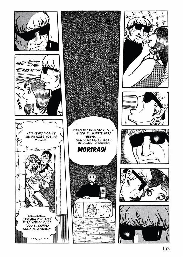 Barbara (OSAMU TEZUKA) (1973) - Capítulo 7 - Página 7 - LectorTMOo