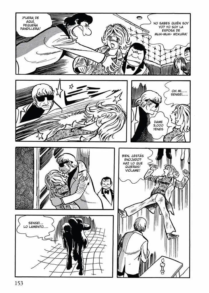 Barbara (OSAMU TEZUKA) (1973) - Capítulo 7 - Página 8 - LectorTMOo