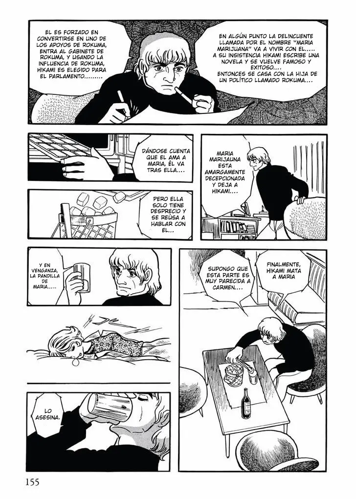 Barbara (OSAMU TEZUKA) (1973) - Capítulo 7 - Página 10 - LectorTMOo