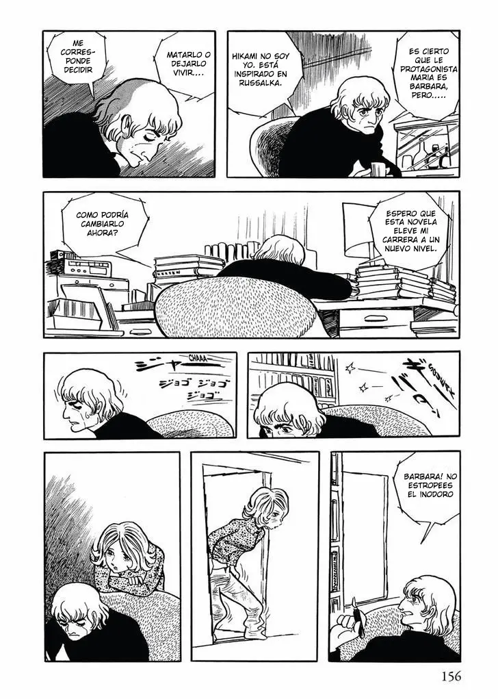 Barbara (OSAMU TEZUKA) (1973) - Capítulo 7 - Página 11 - LectorTMOo