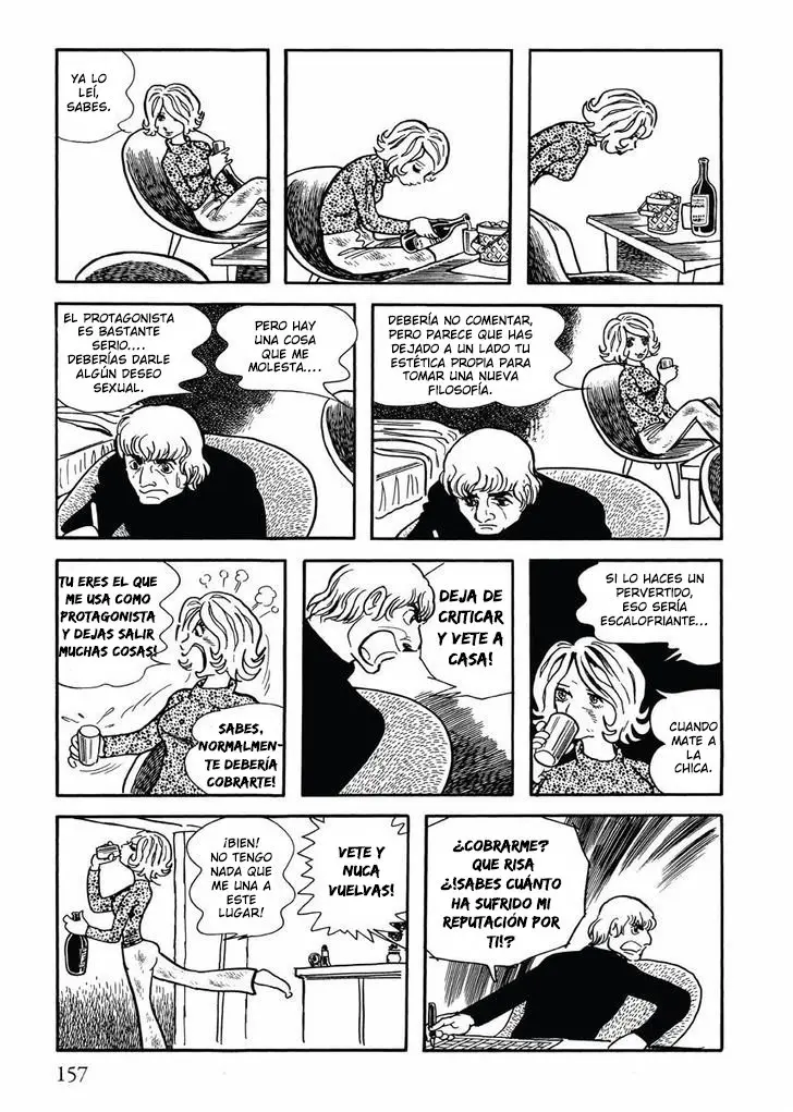 Barbara (OSAMU TEZUKA) (1973) - Capítulo 7 - Página 12 - LectorTMOo
