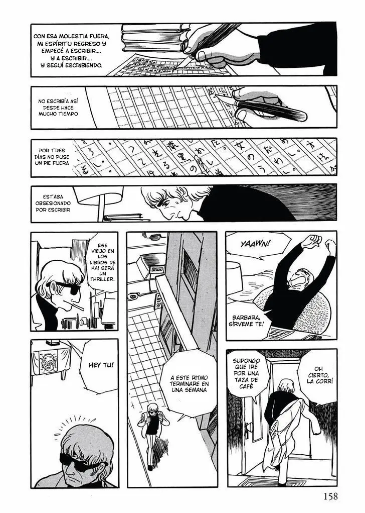 Barbara (OSAMU TEZUKA) (1973) - Capítulo 7 - Página 13 - LectorTMOo