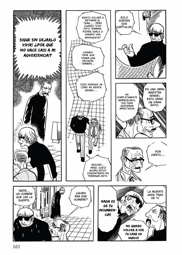 Barbara (OSAMU TEZUKA) (1973) - Capítulo 7 - Página 16 - LectorTMOo