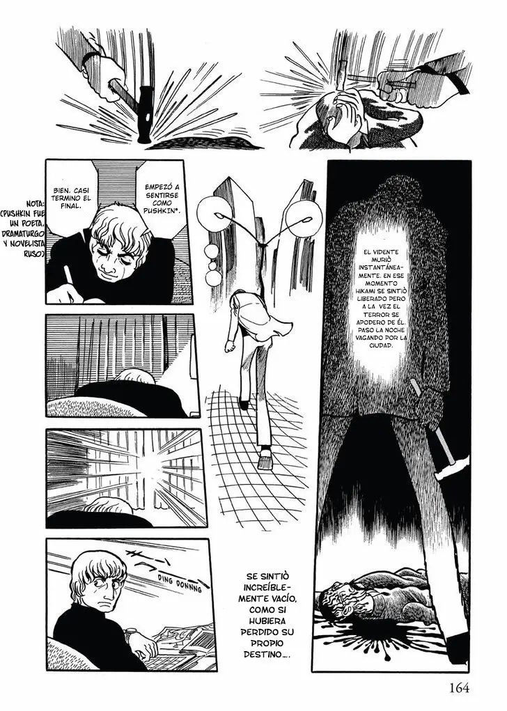 Barbara (OSAMU TEZUKA) (1973) - Capítulo 7 - Página 19 - LectorTMOo