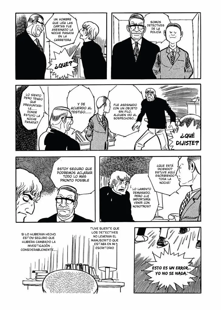 Barbara (OSAMU TEZUKA) (1973) - Capítulo 7 - Página 20 - LectorTMOo